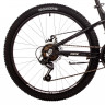 Велосипед Novatrack Prime 18.D 24" черный рама: 11" (2024) - Велосипед Novatrack Prime 18.D 24" черный рама: 11" (2024)