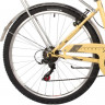 Велосипед Stinger Victoria 26" бежевый рама 15" (2022) - Велосипед Stinger Victoria 26" бежевый рама 15" (2022)