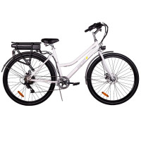 Электровелосипед Acid E-Lite 28" pearl рама: 17"