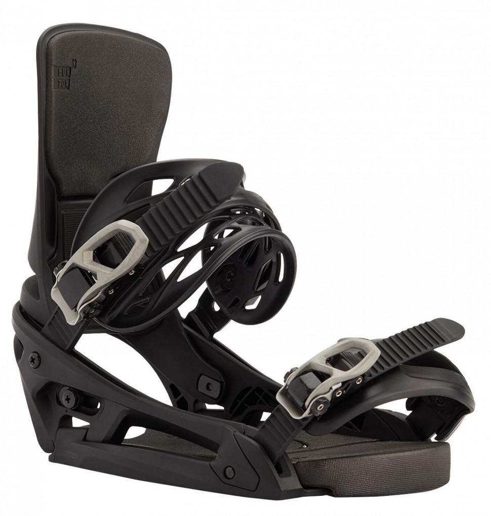 Крепления для сноуборда Burton Cartel X EST black (2022) купить со ...