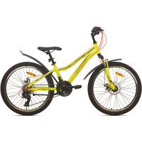Велосипед Aist Rosy Junior 2.1 24" желтый рама: OS (2026)