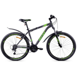 Велосипед Aist Quest 26" черный рама: 18" (2026) 
