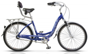 Велосипед Stels Navigator 290 синий/голубой (2017) 