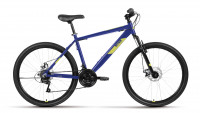 Велосипед Altair AL 26 D синий/кремовый рама: 18" (2022)