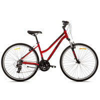 Велосипед Aist Cross 1.0 W 28" красный рама: 17" (2026)